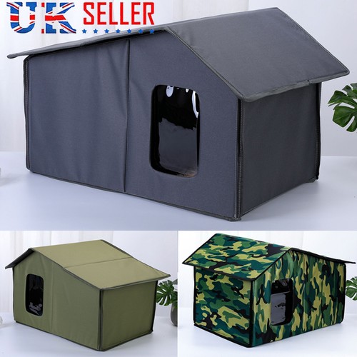 Pet house stray cat shelter - house,