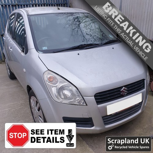 Suzuki splash 2008 2014 0 - suzuki, 1.0