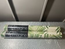 Arthouse Imagine Tropical Palm Green Leaves Wallpaper Roll Pair (2 Rolls)