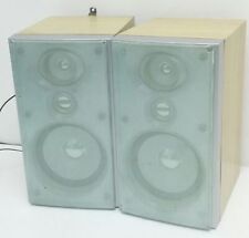2x Alba Speakers Impedance: 4 0hms