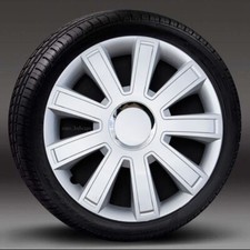  Silver 16" wheel trims, Hub