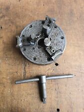Alfred Herbert Coventry Concentric 3 Jaw Lathe Chuck Ward 2A Or Herbert 2D