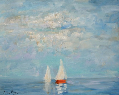 11x14 original oil painting - original,