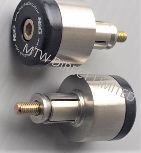 Renthal bar end sliders - r&g,