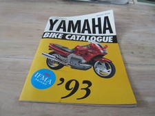 Yamaha 1993 Range Japanease  Bike Catalogue YZF750R Sp TZ250 TDR125 TZR250R DT Y