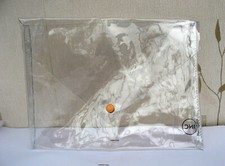 Nails Inc Clear Plastic Pouch - New