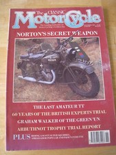 THE CLASSIC MOTOR CYCLE