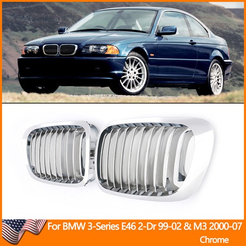 Front kidney grille - kidney, hood