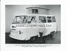 Commer forward control berth - commer,