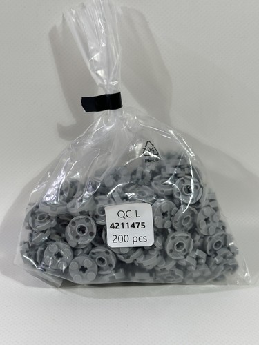 200 pieces lego 4032 - 200, light