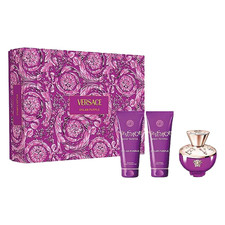 Versace Dylan Purple 50ml Eau De Parfum Perfume Gift Set With Shower Gel Lotion
