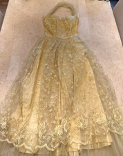 Wonderful 1950s Vintage Yellow