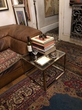 SMART! AFFORDABLE PAIR OF FRENCH MID CENTURY MAISON CHARLES SIDE - COFFEE TABLES