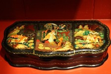 Russian Lacquer Box Palekh