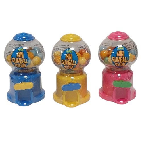 Mini gumball machine candy - gumball,