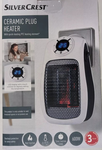 Silvercrest electric 600w - electric,