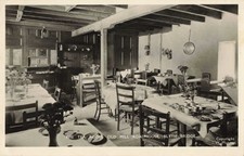 TEA ROOM, OLD MILL ROADHOUSE, BLYTH BRIDGE - POSTCARD (ref 6002/21/W2)