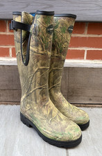 Le Chameau Camo Wellies