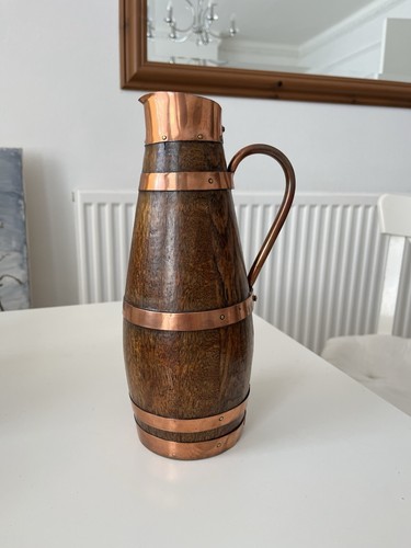 French antique copper banded - antique,