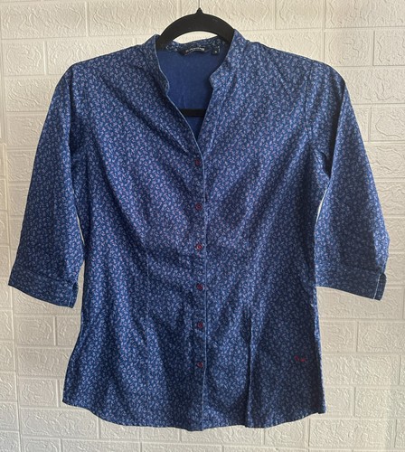 Crimsoune club blue floral - club,