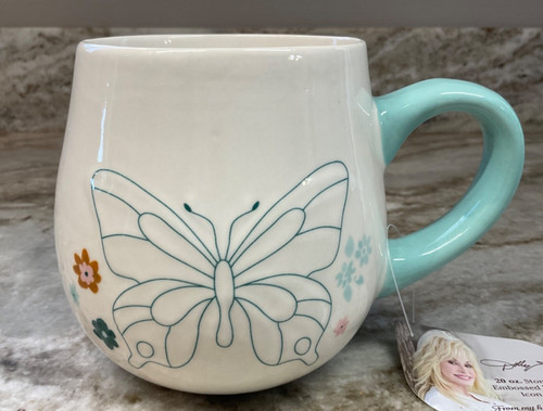 Large coffee mug blue - coffee,