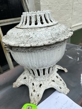 Antique Pot Belly Cast Iron Stove 