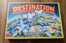 Destination World Board Game - RTL Games, Opened, Unused Condition