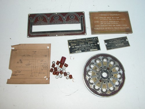 Vintage wurlitzer 412 - wurlitzer, misc
