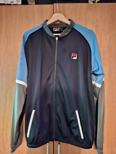 Retro fila white line - white,