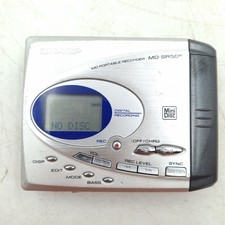 Sharp MD-SR505E Portable