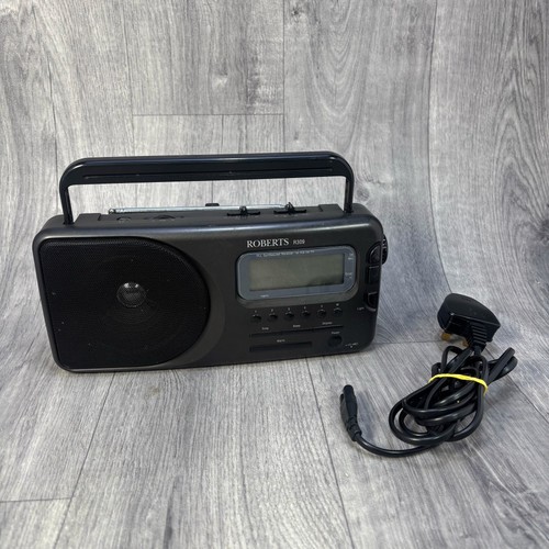 Roberts r309 portable fm - roberts,