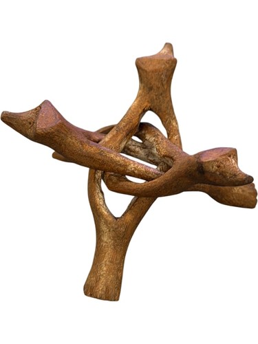 Vintage wooden folding stand - vintage,