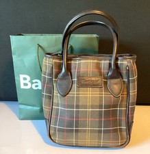 Barbour Tartan Tote Bag