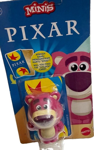 Mattel pixar minis lotso bear - pixar,