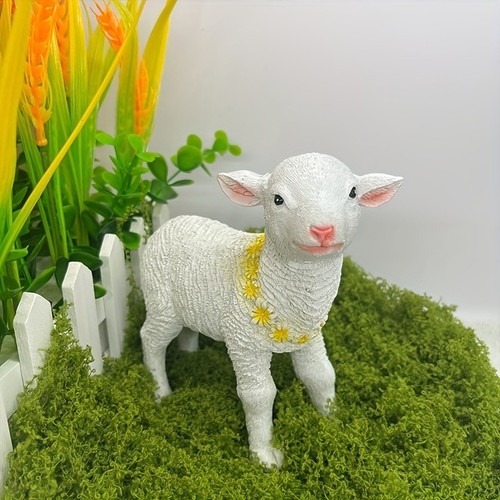 Resin goat statue for - statue,