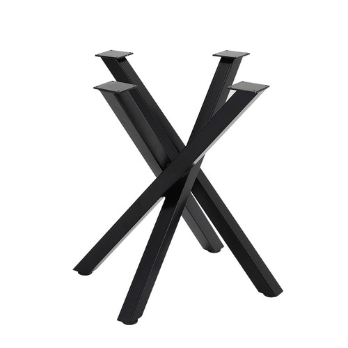 Shape metal table legs - metal,