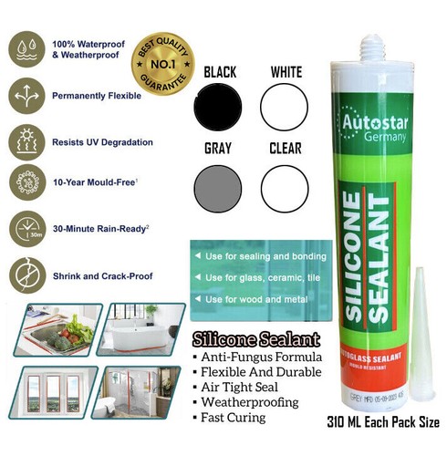 280ml silicone sealant kitchen - sealant,
