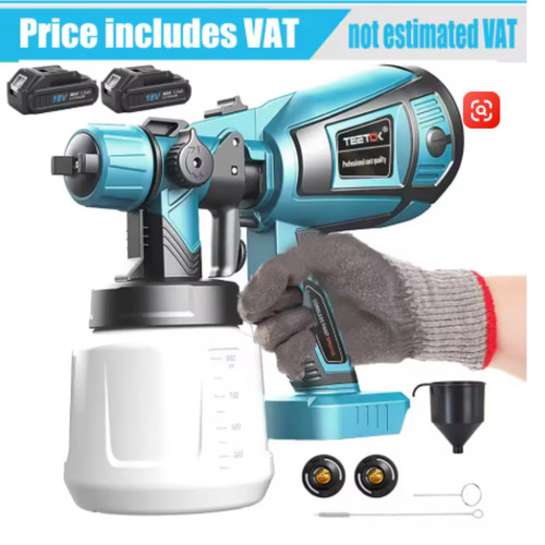 Cordless electric paint - electric, spray