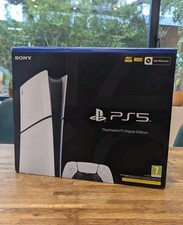 Sony PlayStation 5 Digital Edition Console 1TB White