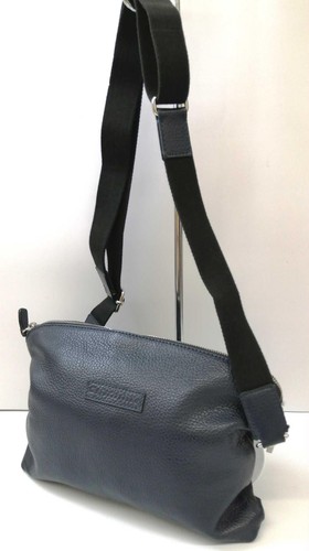 Stefanomano clutch bag - , navy