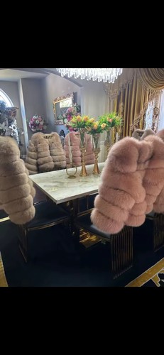 Bubble coat light pink - bubble, size