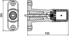 Side Marker Lamp Left 2XS 011