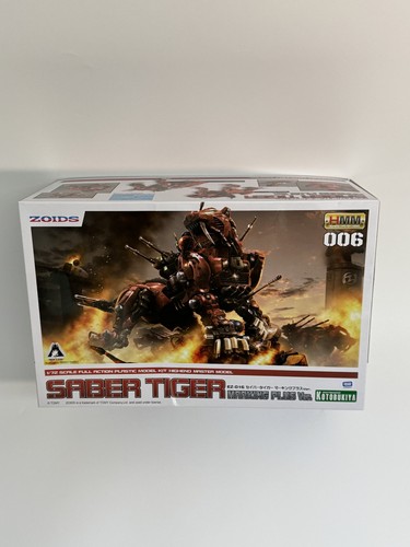 Zoids kotobukiya hmm saber - kotobukiya,