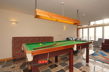 7ft slate bed snooker table