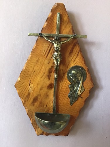Vintage french wood brass - french, &