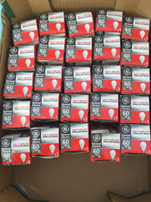 Job lot of 25 x 60W daylight coated bulbs A50 BC