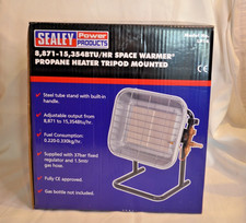Sealey LP14 Propane Space