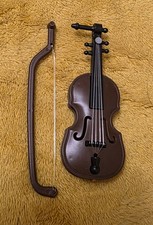 1 Mini Violin with Bow –
