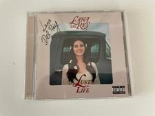 Lana Del Rey Lust For Life Signed CD 2017