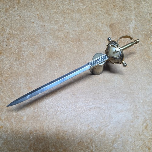Vintage toledo spain sword - toledo,